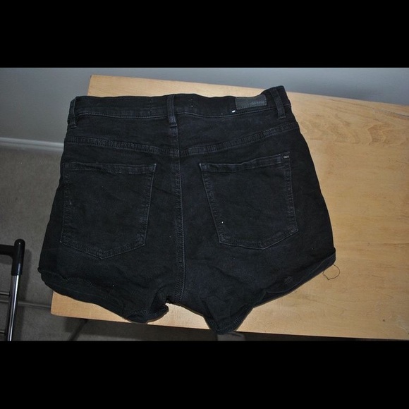 Garage Jean Shorts - Picture 2 of 2